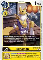digimon xros encounter card list price Regalecusmon [BT10-027] [Xros Encounter] – TokenMTG Card TypeDigimon FormRookie ColorBlue Digimon Xros Encounter Single Card