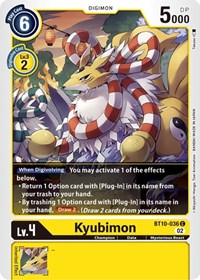 Kyubimon (Xros Encounter)