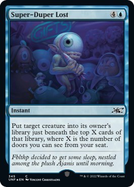 Super-Duper Lost (Galaxy Foil)