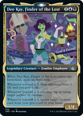Dee Kay, Finder of the Lost (Showcase) 259 card