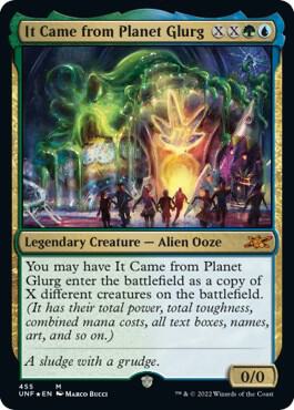 It Came from Planet Glurg