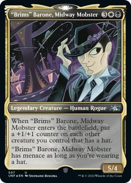"Brims" Barone, Midway Mobster