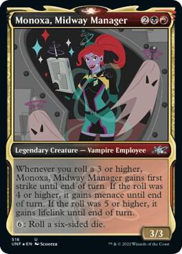 Monoxa, Midway Manager