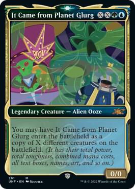It Came from Planet Glurg