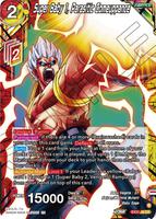 dragon ball super card game 5th anniversary set premium edition Hyper Evolution Super Saiyan 4 Son Goku (Premium Edition) (BT3-123) [5 –  TokenMTG main image 0