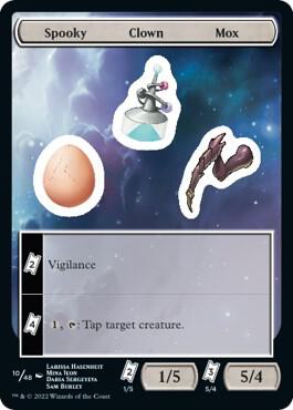 clown mtg cards Magic The Gathering - Unfinity - Tokens - Clown Robot main image 0