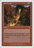 Earthquake - 7th Edition - Magic: The Gathering - TCGplayer.com