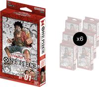 one piece card game blister pack ONE PIECE Card Game: Shanks ST23 STARTER DECK – MasterSet Co