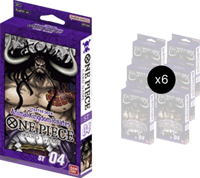 Starter Deck 4: Animal Kingdom Pirates Display