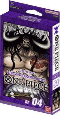 One Piece Card Game Starter Deck Guide | TCGplayer