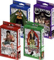 starter deck one piece tcg One Piece TCG: Monkey.D.Luffy Starter Starter Deck (ST-18) main image 0