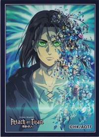Attack on Titan: Final Season Supply Set Sleeves (60-Pack) · Bushiroad Card Sleeves