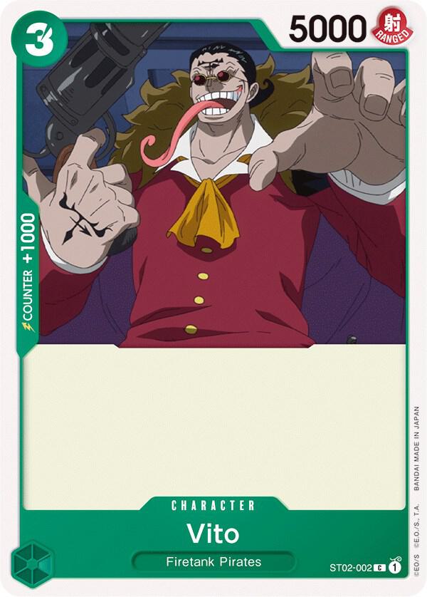 Vito onepiece card