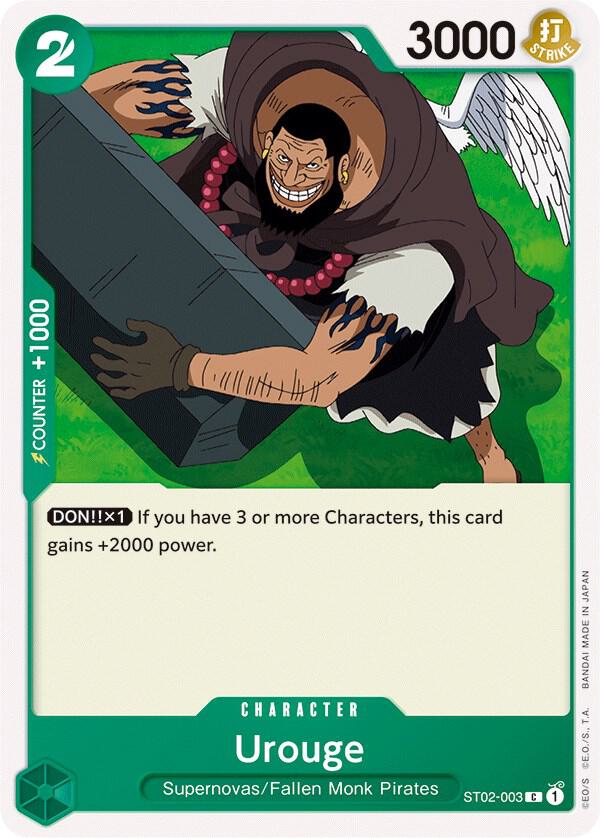 Urouge onepiece card
