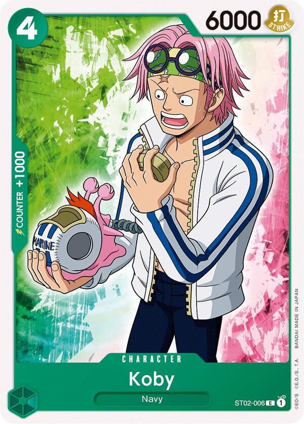 Koby onepiece card