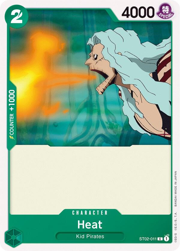 Heat onepiece card