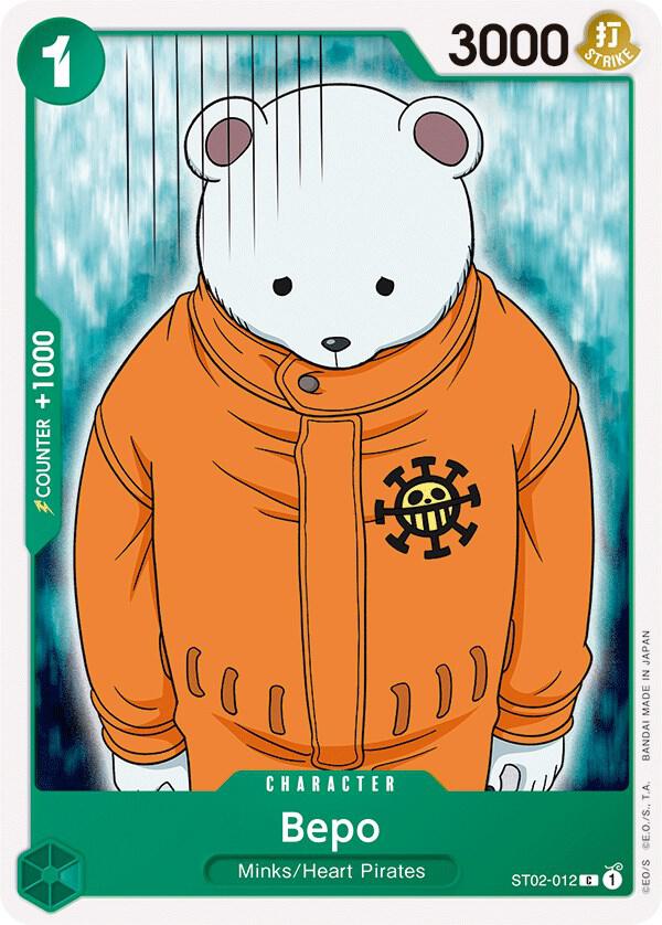 Bepo onepiece card