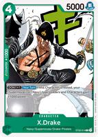 X.Drake - Starter Deck 2: Worst Generation - One Piece Card Game