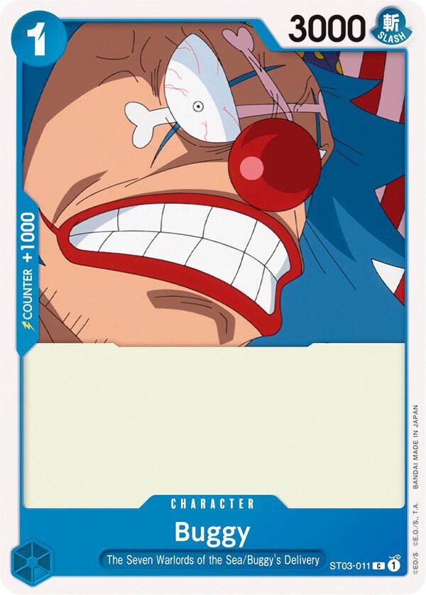 Buggy onepiece card