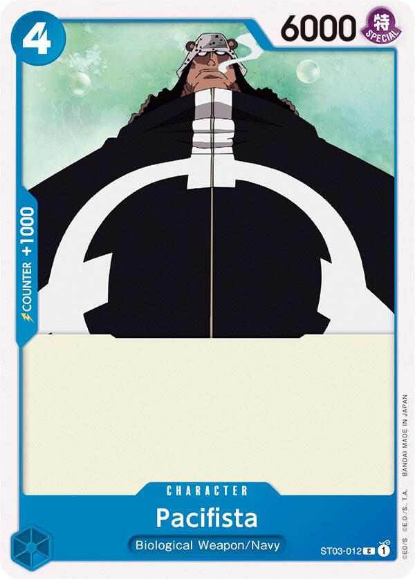 Pacifista onepiece card