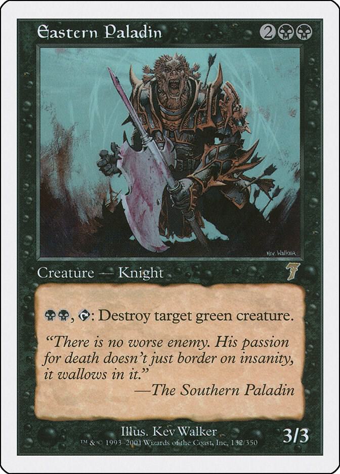 Eastern Paladin - 7th Edition - Magic: The Gathering - TCGplayer.com