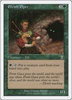 Elvish Piper - 7th Edition - Magic: The Gathering