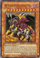 Red Dragon Archfiend/Assault Mode - Crimson Crisis - YuGiOh