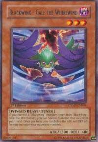 遊戯王 ウィンディクルス プリシク Blackwing - Gale the Whirlwind - Crimson Crisis - YuGiOh