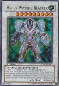 Hyper Psychic Blaster - Crimson Crisis - YuGiOh - TCGplayer.com Hyper Psychic Blaster - Crimson Crisis - YuGiOh - TCGplayer.com