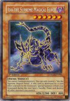 Ido the Supreme Magical Force - Crimson Crisis - YuGiOh