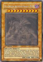 Red Dragon Archfiend/Assault Mode (Ghost Rare) - Crimson Crisis