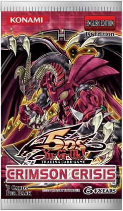 Crimson Crisis - Booster Pack - Crimson Crisis - YuGiOh