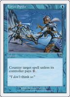 Force Spike - 7th Edition - Magic: The Gathering - TCGplayer.com