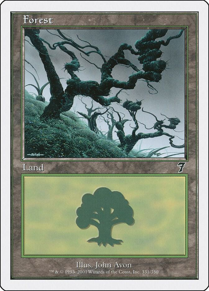 Forest (331) - 7th Edition - Magic: The Gathering - TCGplayer.com