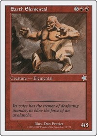 Earth Elemental (Starter 1999)