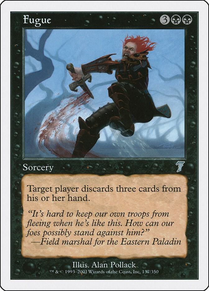Fugue 137 card