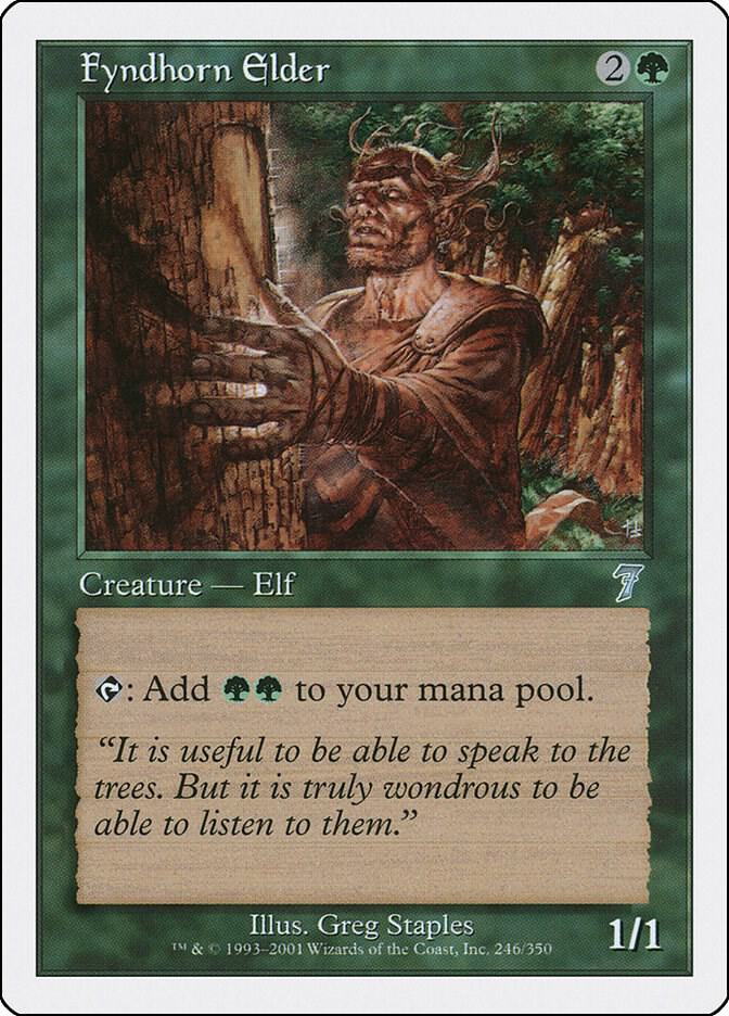 Fyndhorn Elder 246 card