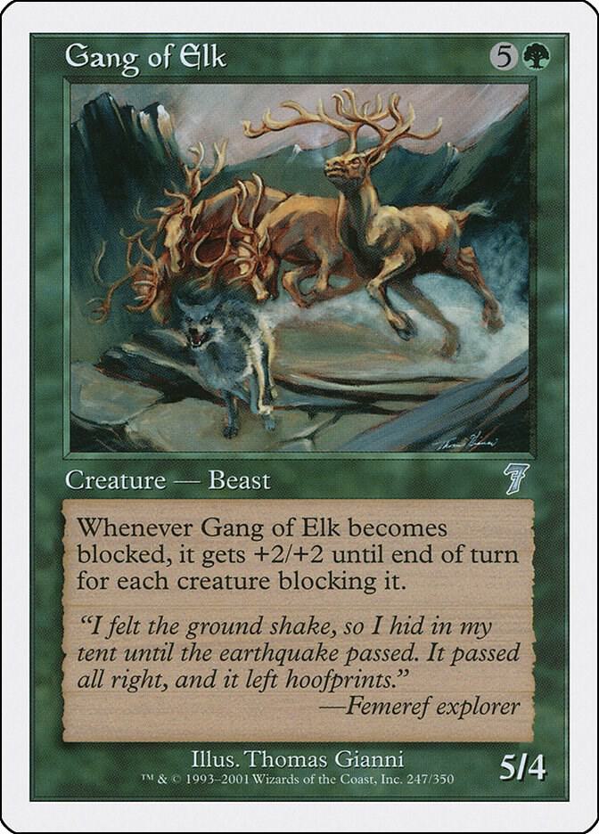 Gang of Elk 247 card