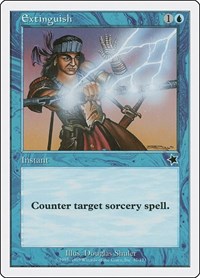 Extinguish - Starter 1999 - Magic: The Gathering card