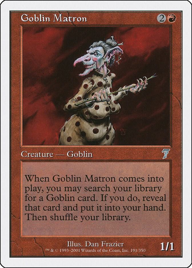 Goblin Matron - 7th Edition - Magic: The Gathering - TCGplayer.com