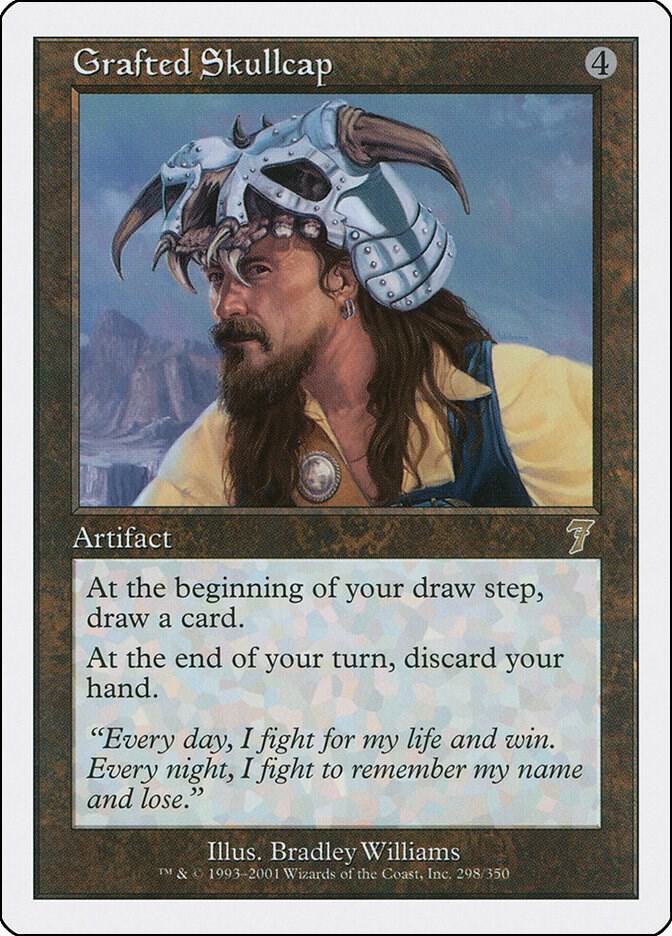 Grafted Skullcap 298 card