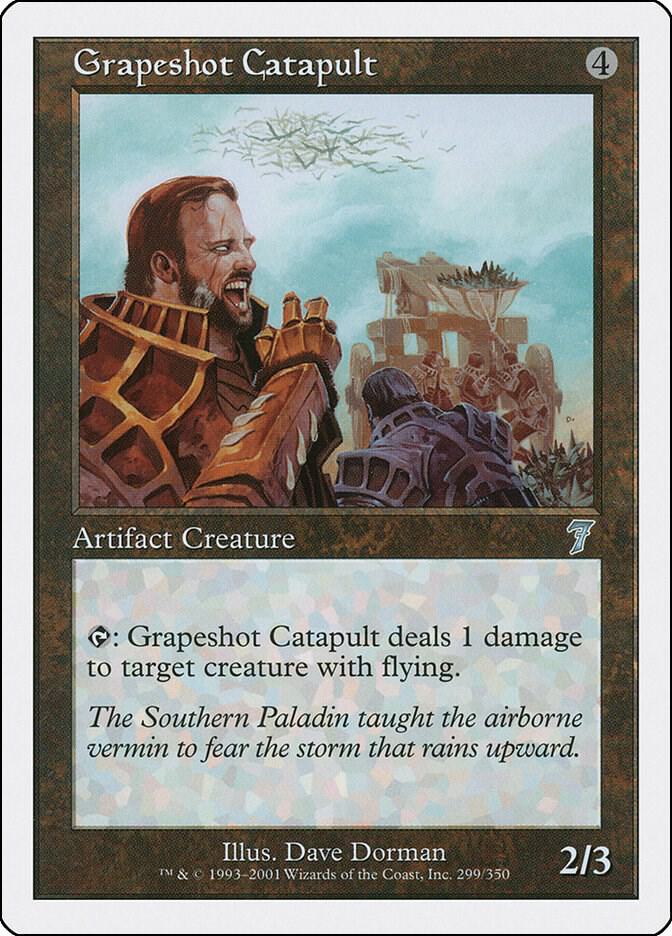 Grapeshot Catapult 299 card