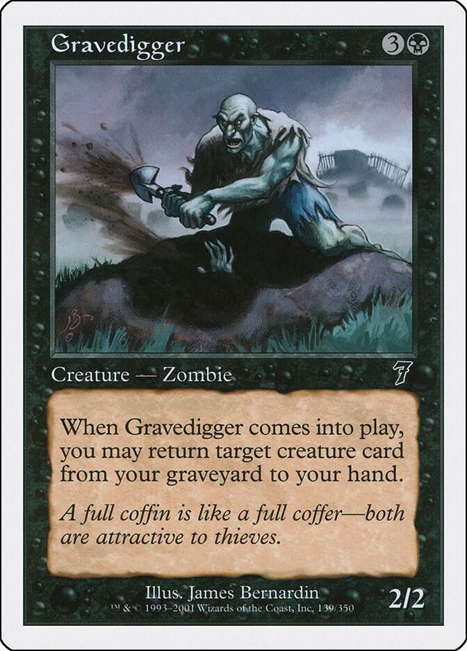 Gravedigger - 7th Edition - Magic: The Gathering - TCGplayer.com