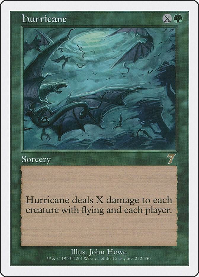 Hurricane 252 card