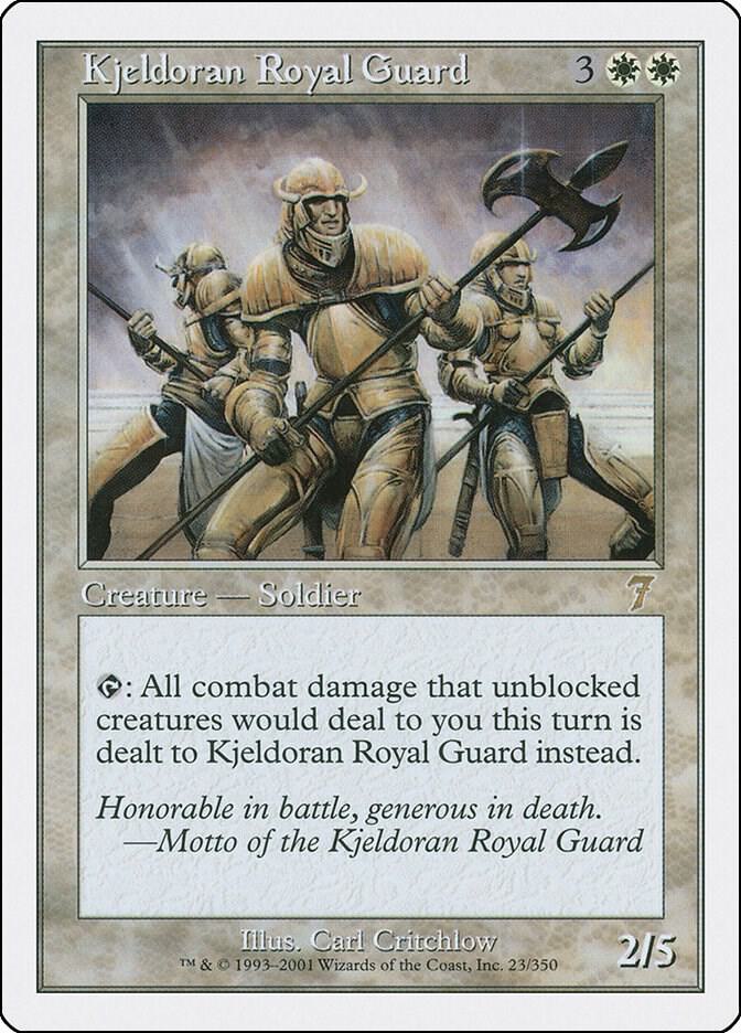 Kjeldoran Royal Guard 23 card