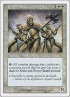 Kjeldoran Royal Guard - 7th Edition - Magic: The Gathering