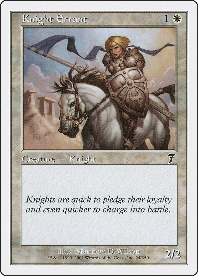 Knight Errant 24 card