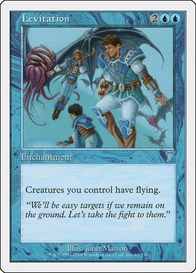 Levitation 82 card