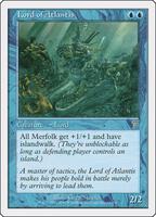 アトランティスの王　アーティストプルーフ　Lord of Atlantis 7版 アトランティスの王 アーティストプルーフ Lord of Atlantis 7版