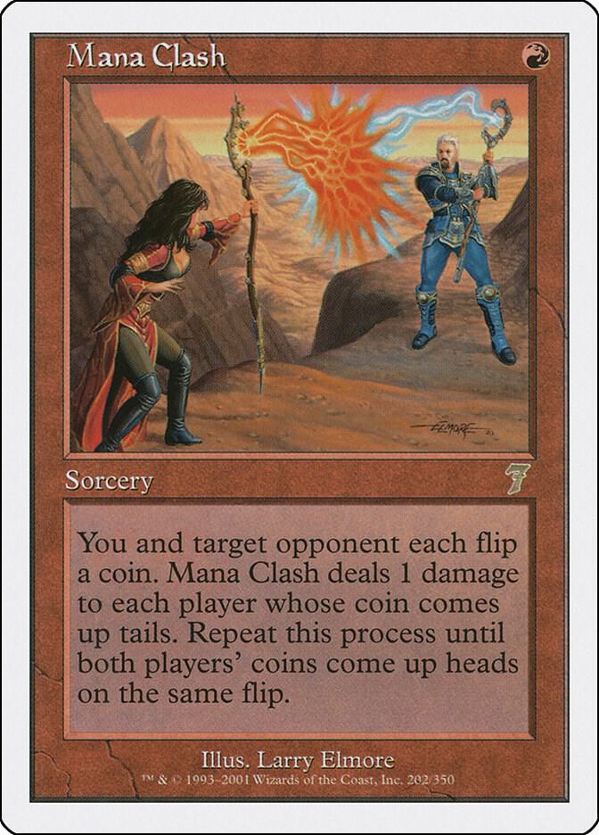 Mana Clash - 7th Edition - Magic: The Gathering - TCGplayer.com